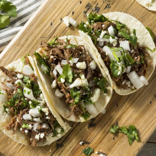 Taco de tripa